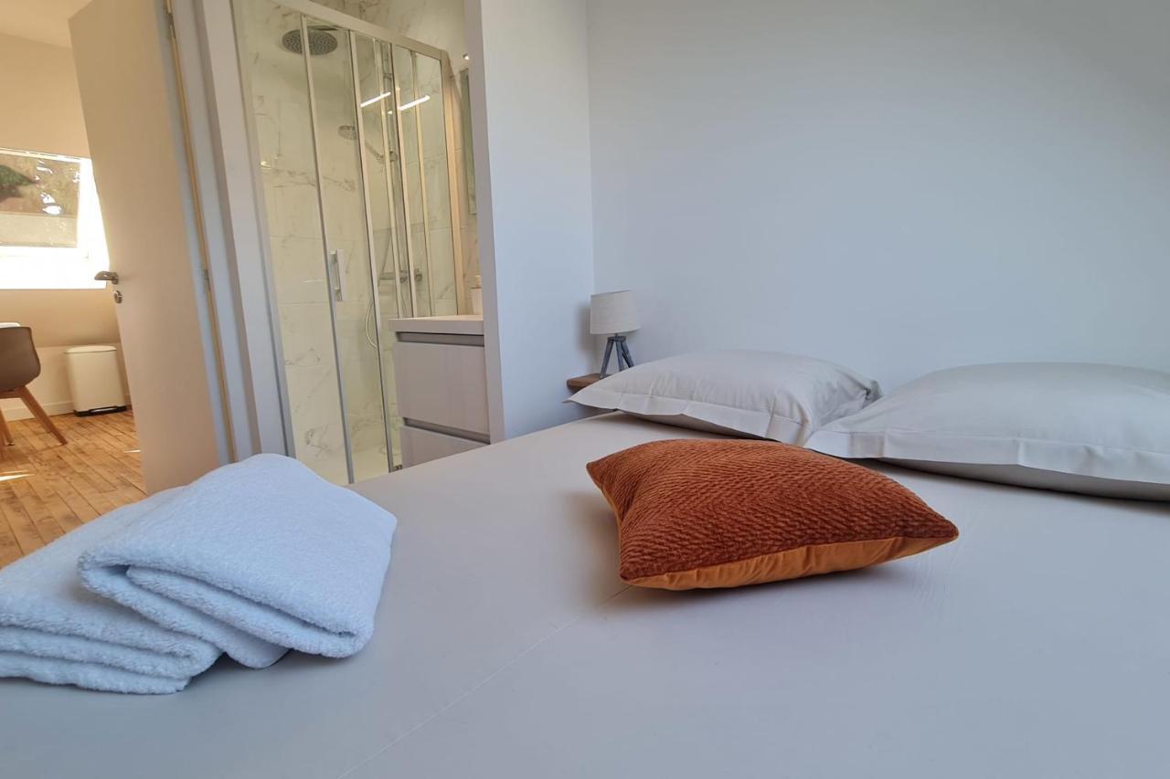 Апартаменты Le Jaures 5 - T2 - Dernier Etage Энбон Экстерьер фото